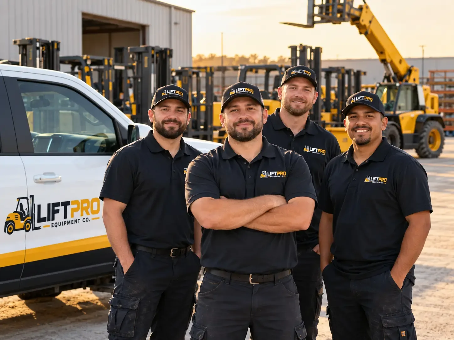 Forklift Rental company in Rosholt, SD