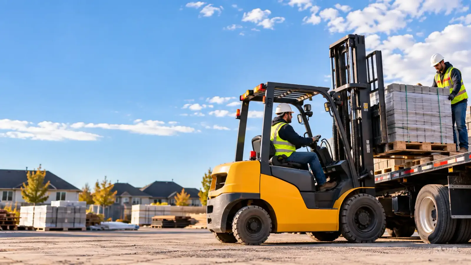 Forklift Rental in Rosholt, SD